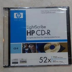 تصویر پک ده تایی LightScribe HP CD-R 