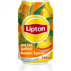 تصویر نوشیدنی آیس تی حجم 330 میلی لیتر لیپتون | LIPTON 