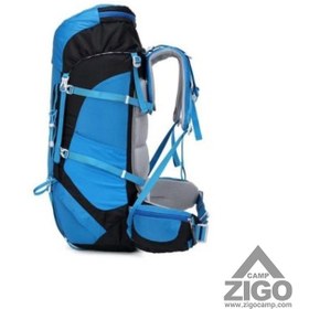 تصویر کوله پشتی 5+45 لیتری اسنوهاک مدل K2-STAR Snow Hawk model K2-STAR 45+5 litr backpack