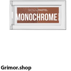 تصویر پالت سایه چشم دوتایی اورجینال برند پاستل Monochrome Eyes Show by pastel کد 27 