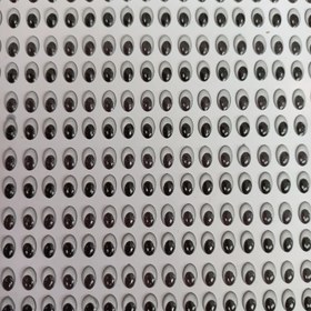 تصویر چشم رزینی کد 11 ،5 میل مدل میکی موس ،بسته 20 جفتی 