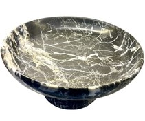 تصویر میوه خوری دکوری سنگی مرمر مشکی هدیه تولد و جهیزیه عروس ۳۰۱۴ 