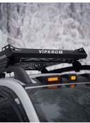 تصویر جعبه بار سقفی سبد سقف خرید TOYOTA SIENNA 2011 2020 ARAC CARRIAIN | مونتاژ آسان vipkrom 