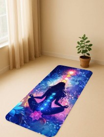 تصویر مت یوگا سلولزی سبک وچاپی 