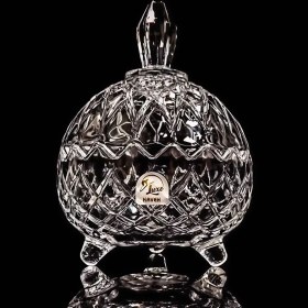 تصویر قندان سه پایه بلور کاوه مدل میشل بسته 6 عددی 