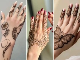 تصویر حنا طراحی عاشه 