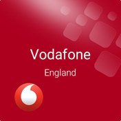 تصویر شارژ سیم کارت Vodafone انگلیس 