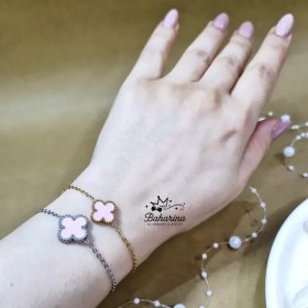 تصویر دستبند ونکلیف استیل 