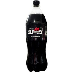 تصویر نوشابه زیرو مشکی زمزم 1500 میلی لیتری 