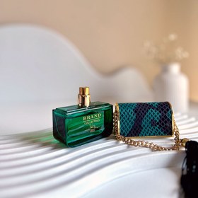 تصویر ادکلن برند کالکشن کد 221 Marc Jacobs Decadence حجم ۲۵ میلی‌لیتر 