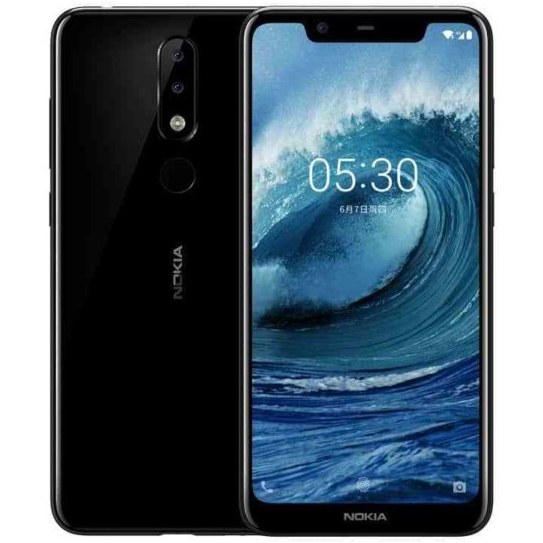 nokia 5.1 plus black