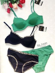 تصویر ست شورت و سوتین نخی 12513