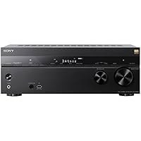 تصویر گیرنده سینمای خانگی سه بعدی Sony مدل STRDN1080 دالبی اتموس Sony STR-DN1080 7.2-ch Surround Sound Home Theater AV Receiver: 4K HDR, Dolby Atmos, Bluetooth, WiFi, Google Chromecast Black