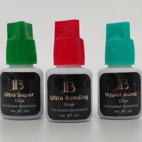 تصویر چسب آی بی 5 میل مدل در فیروزه ای هایپر باندر ا Ib Eyelash Glue Hyper Bonder Ib Eyelash Glue Hyper Bonder