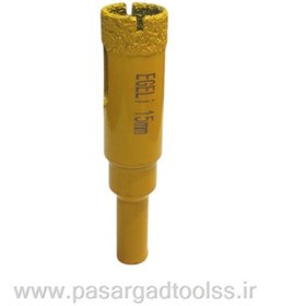 تصویر گردبر سنگ و سرامیک پرسلان سردریلی سایز 15 ایگلی (EGELI)زرد 15 زرد