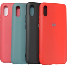 تصویر قاب سیلیکونی Silicone Case Redmi 9A 