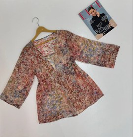 تصویر رویه حریر ابریشم بینظیر برند انگلیسی next سایز روی‌کار ۱۲ 