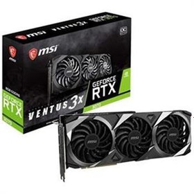 تصویر کارت گرافیک ام اس آی GeForce RTX 3080 VENTUS 3X 8G OC MSI GeForce RTX 3080 VENTUS 3X 8G OC Graphics Card