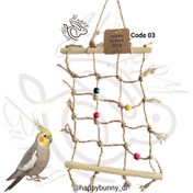 تصویر اسباب بازی پرنده کد 03 