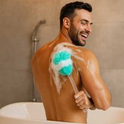 تصویر لیف حمام دسته دار ارکید 