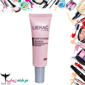 تصویر کرم دور چشم لیراک Diopticream حجم 30 میلی لیتر Eye Cream Diopticream