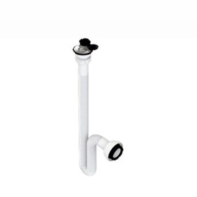 تصویر سیفون کششی 100cm جهانیار کد ۲۱۸ 