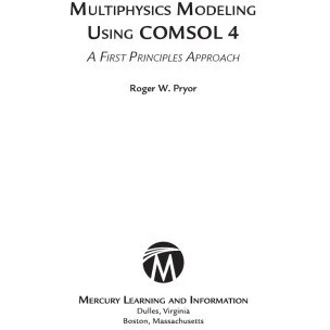 خرید و قیمت دانلود کتاب Multiphysics Modeling Using COMSOL®4 Har/DVD | ترب