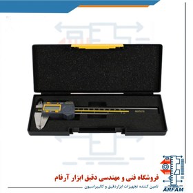 تصویر کولیس دیجیتال آسیمتو 10 سانتی متر مدل 4-04-307 Asimeto Digital Caliper 307-04-4