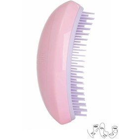 تصویر برس مو تنگل تیزر مدل salon elite اورجینال Tangle teeter hairbrush salon elite