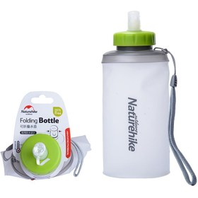 تصویر بطری 0.42 لیتر آنتی باکتریال نیچرهایک مدل CP02 Naturehike CP02 TPU Anti-Microbial Silicone Bottle