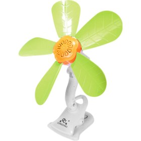 تصویر پنکه گیره دار مدل 5 پره 