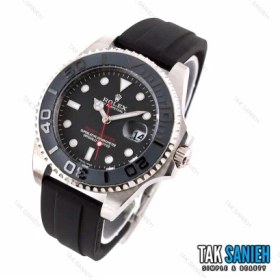 تصویر ساعت مچی مردانه رولکس مدل Yacht-Master بند رابر 