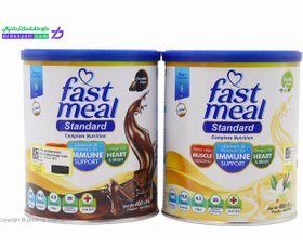 تصویر پودر فست ميل استاندارد اسمارت نوتريشن شکلاتي 400 گرمی Smart Nutrition Fast Meal Standard Powder 400 gr