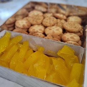تصویر کلوچه مسقطی سوغات شیراز (1.1 کیلوگرم) 