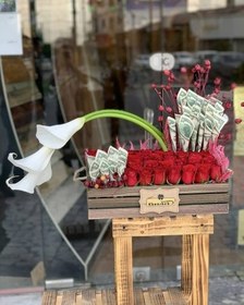 تصویر قیمت دسته گل برای ولنتاین 