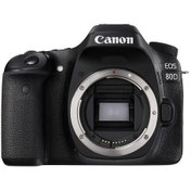 تصویر دوربین عکاسی کانن Canon EOS 80D Body-دست دوم Canon EOS 80D DSLR Camera body