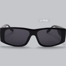 تصویر عینک بالنسیاگا اسپرت شیشه مستطیلی دسته پهن 