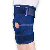 تصویر زانوبند چهار فنره نئوپرن FREE شناسه محصول: 5028 برند تن یار ا Free neoprene knee brace with four springs Free neoprene knee brace with four springs
