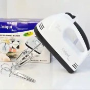 تصویر پخش همزن برقی یونیک هوم مدل 2024 تک و عمده کد B1494 