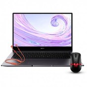 تصویر لپ تاپ 14.0 اینچی هوآوی مدل MateBook D14-B Core i5 به همراه ماوس و هندزفری 