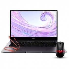 تصویر لپ تاپ 14.0 اینچی هوآوی مدل MateBook D14-B Core i5 به همراه ماوس و هندزفری 