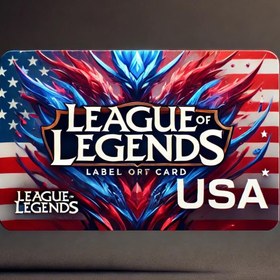 تصویر گیفت کارت لیگ آف لجندز آمریکا | League of Legends USA Gift Cards 