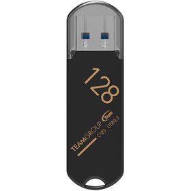 تصویر فلش مموری USB 3.2 تیم گروپ مدل C183 با ظرفیت 128 گیگابایت TeamGroup C183 USB3.2 128GB Flash Drive