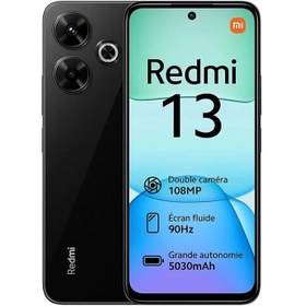 تصویر گوشی شیائومی (اندونزی) Redmi 13 4G | حافظه 256 رم 8 گیگابایت Xiaomi Redmi 13 4G (Indonesia) 256/8 GB