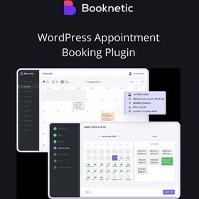 تصویر افزونه وردپرس رزرو قرار ملاقات بوکنتیک | Booknetic – Appointment Booking and Scheduling system 