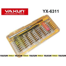 تصویر ست پیچ گوشتی Yaxun YX-6311 