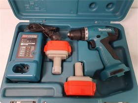 تصویر دریل شارژی ماکیتا تک باطری مدل 6271DWE ا Makita 6271DWE Cordless Driver Drill Makita 6271DWE Cordless Driver Drill