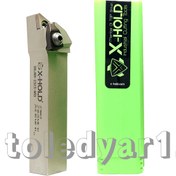 تصویر DDJNR-2525-M15 هلدر رو تراش الماس خور DNMG15 مخصوص دستگاه CNC و منوآل DDJNR-2525M15