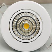 تصویر چراغ توکار برند افراتاب مدل AFRA-CD-5w 