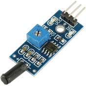 تصویر ماژول سنسور لرزش و ویبره SW-18010P 